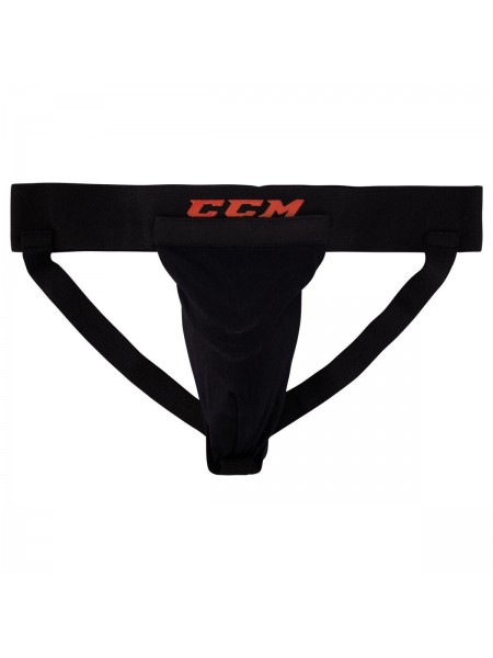 БАНДАЖ CCM DELUXE SUPPORT WITH CUP JR